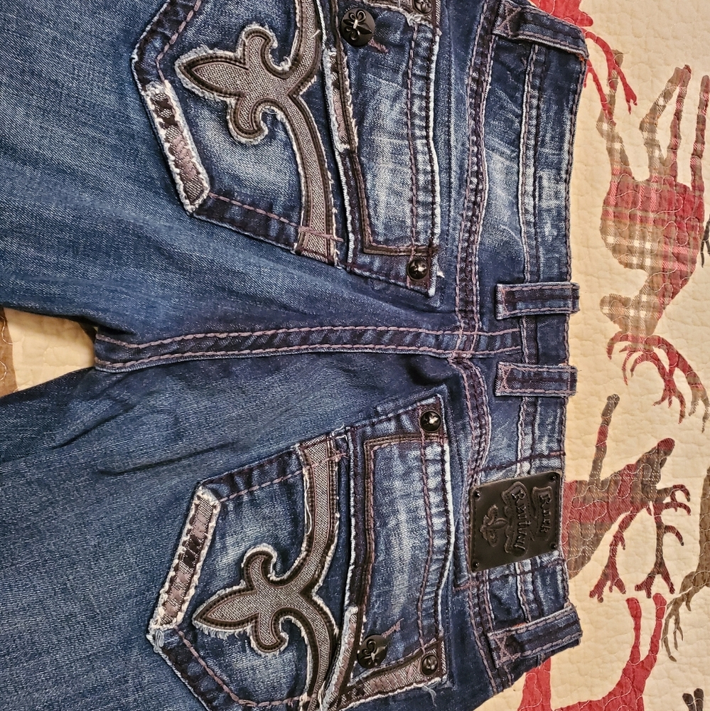 Rock revival 34 men jeans, 30 length